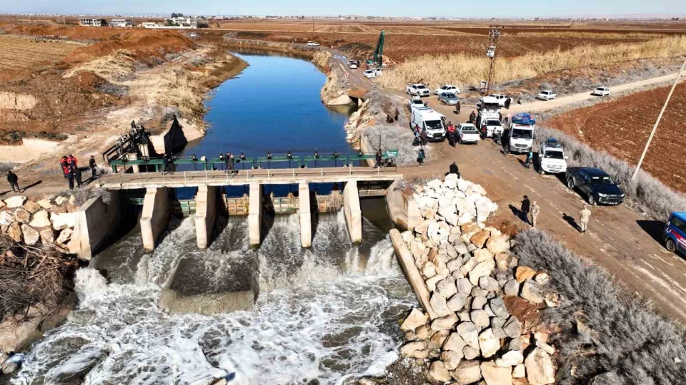 Sulama kanal�nda kaybolan s�r�c� 13 g�nd�r aran�yor