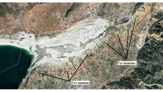 Sular ekilen Burdur Gl'nde rehabilitasyon projesi balatld