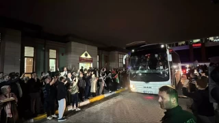 Sumud aktivistleri salk kontrolnden geirildi