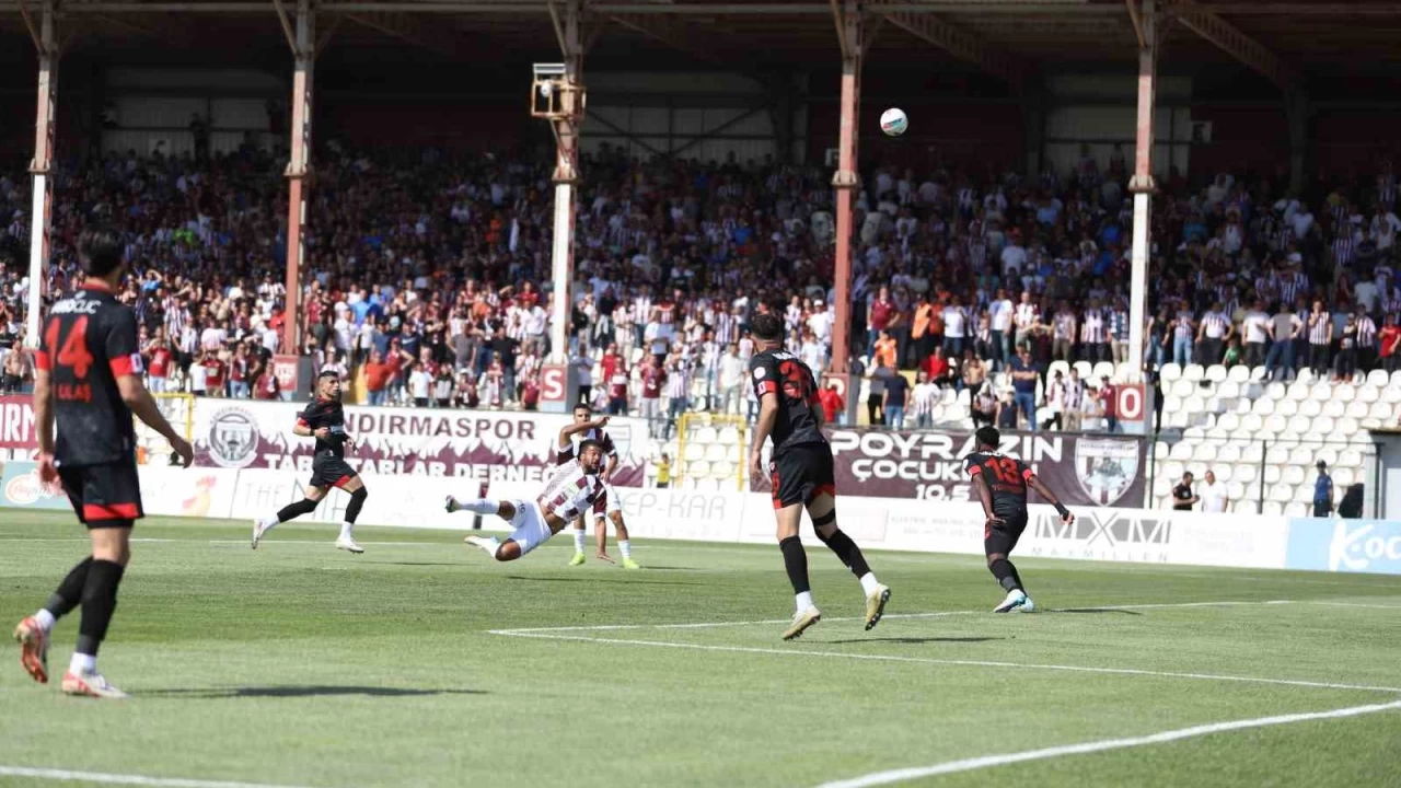 Süper Lig yolunda Fatih Karagümrük'ün rakibi Bandırmaspor oldu