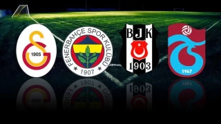 Süper Lig'de derbi haftası: Galatasaray - Trabzonspor , Beşiktaş - Fenerbahçe
