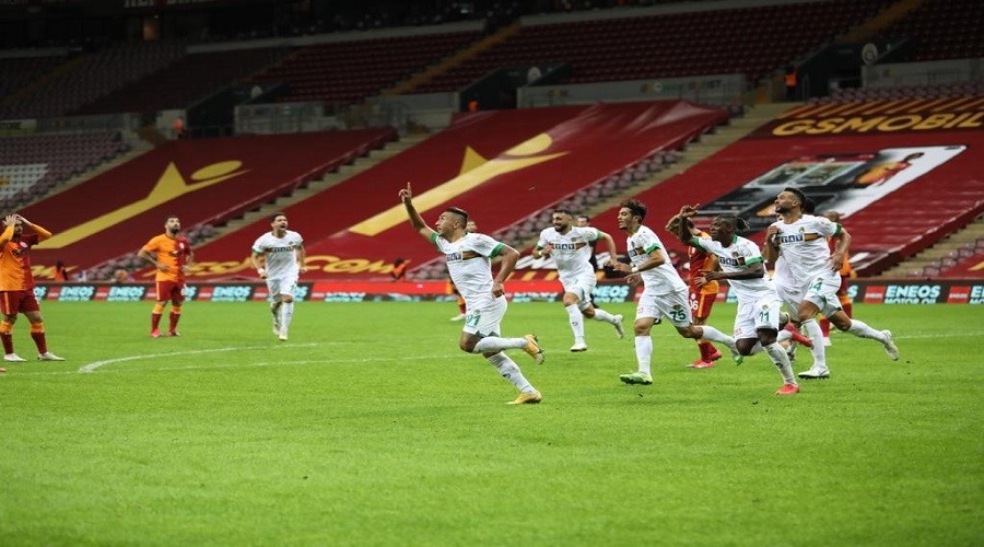 Süper Ligin gole doymayan takımı: "Aytemiz Alanyaspor"