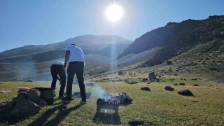 Sphan Da piknikilerin yeni gzdesi oldu