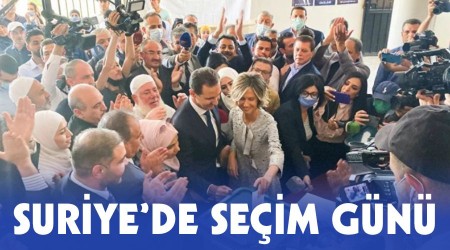 Suriye'de seçim günü
