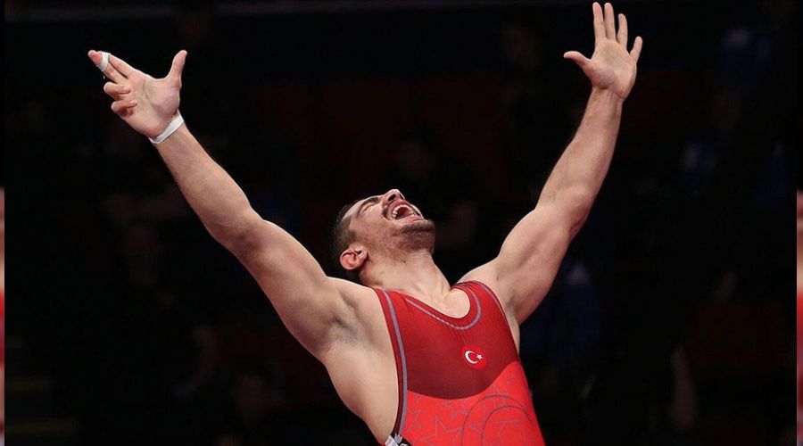 Taha Akg�l, 8. Avrupa �ampiyonlu�una ula�t� 