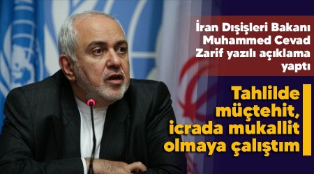 Tahlilde müçtehit, icrada mukallit olmaya çalıştım