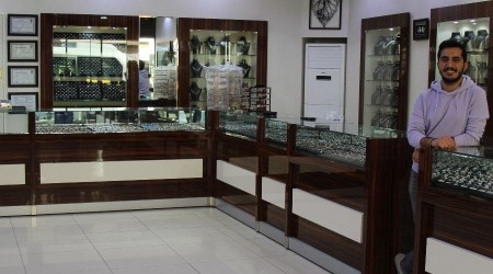 Tam kapanma ile gümüş mağazaları online satışa yöneldi