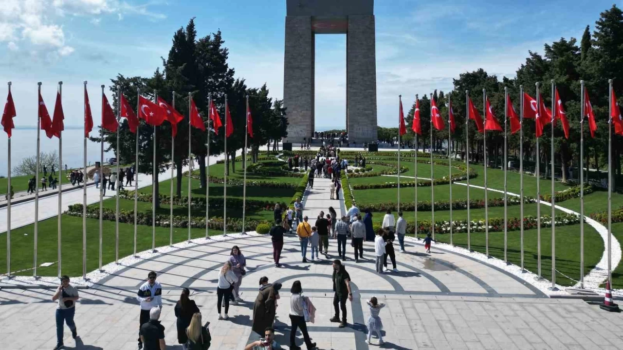 Tarihi Gelibolu Yarmadas'nda Ramazan Bayram younluu