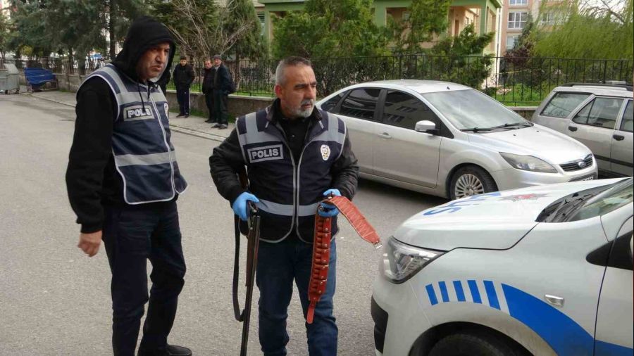 Tart��t��� eski damad�n� t�fekle yaralad�