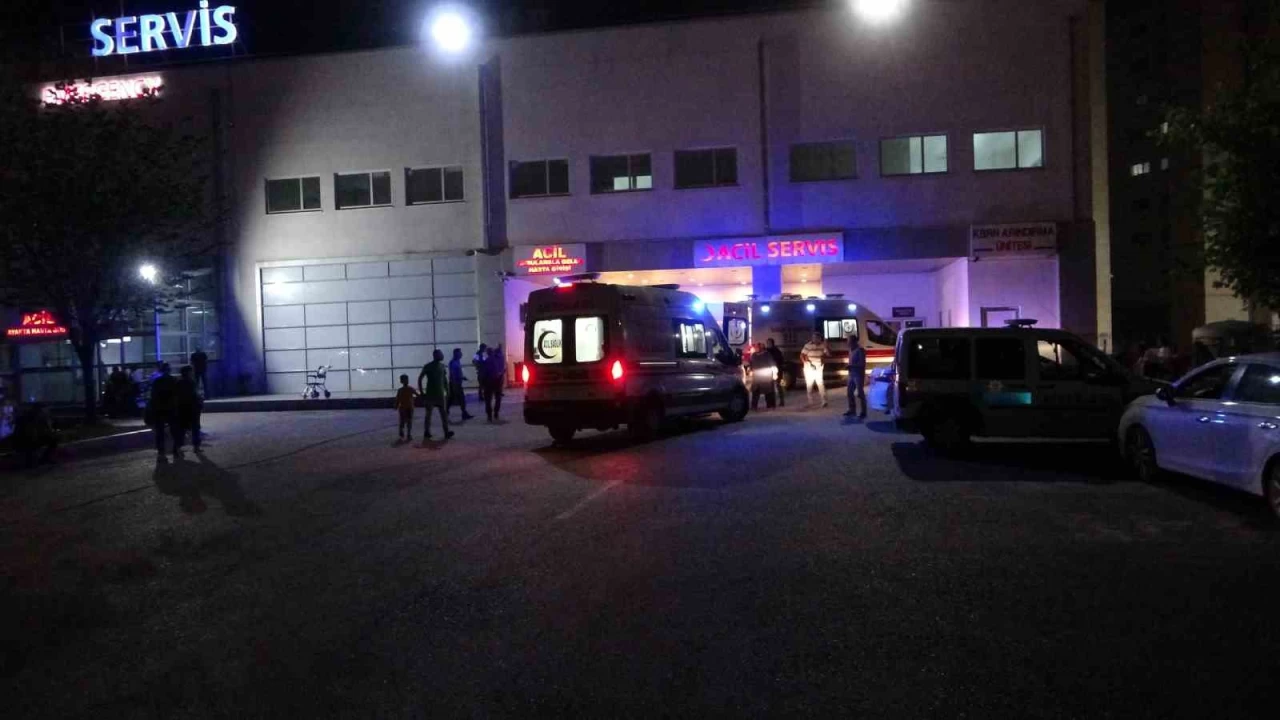 Tart��t��� �ahs�n g��s�ne ta�la vurarak kalbini patlatt�