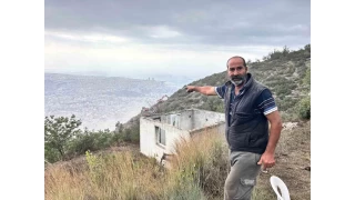 Taş ocağında canlarını zor kurtardılar