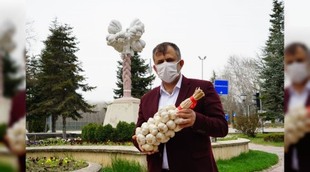 Taşköprü sarımsağından Avrupa başarısı