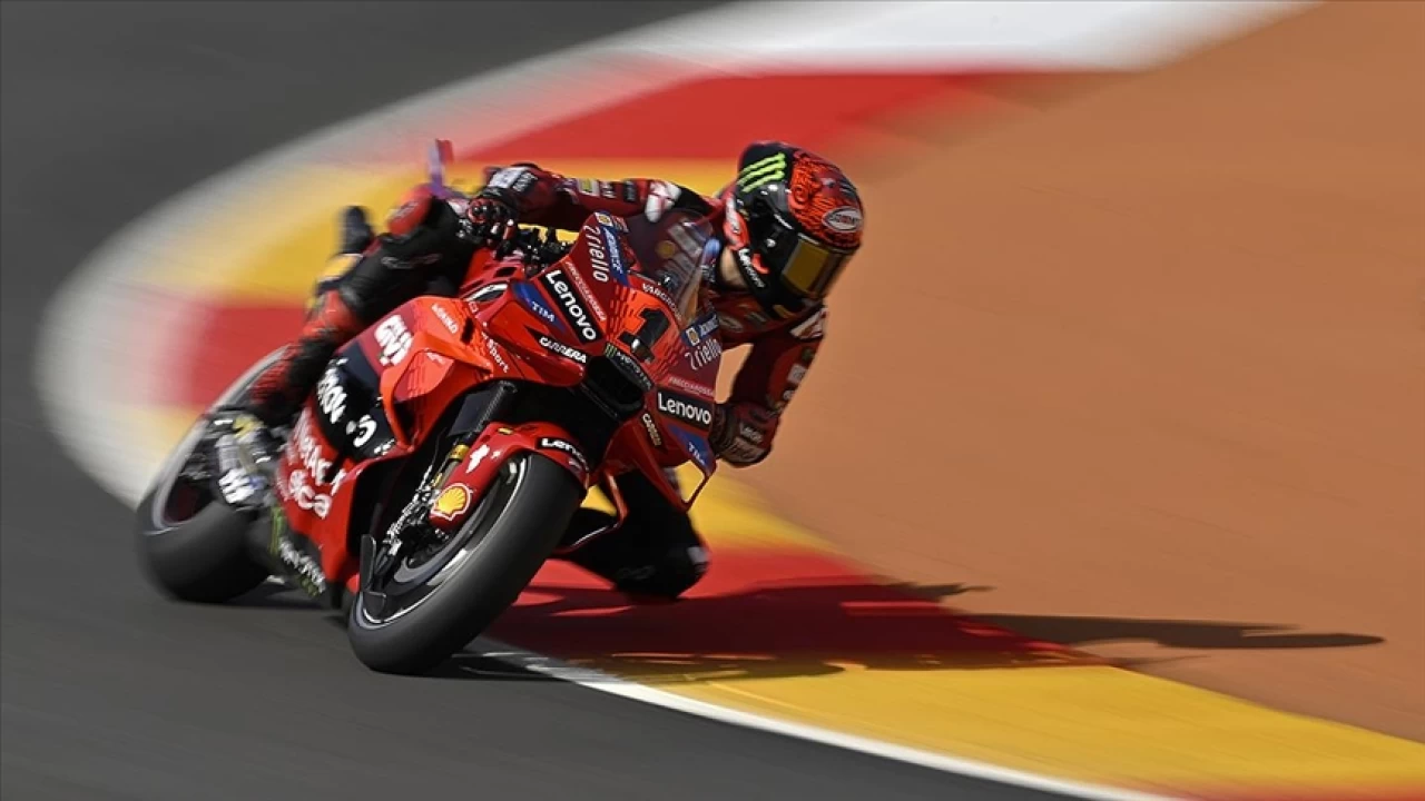 Tayland'da Bagnaia kazand�