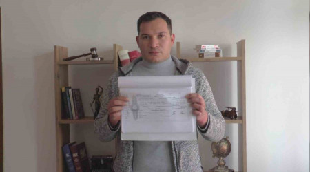 Tazminat hakkn istedi, iveren evine haciz gnderdi