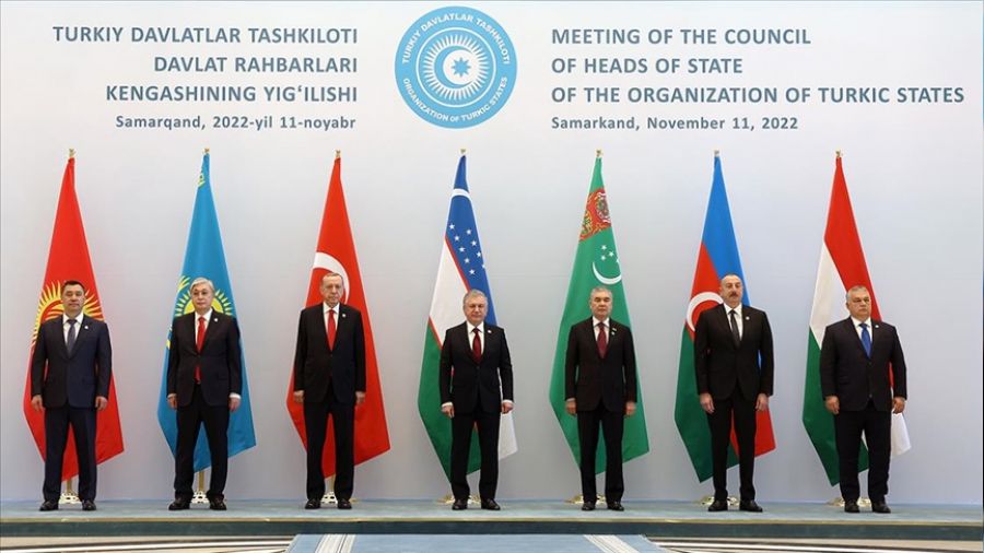 TDT devlet başkanları Semerkant'ta buluştu