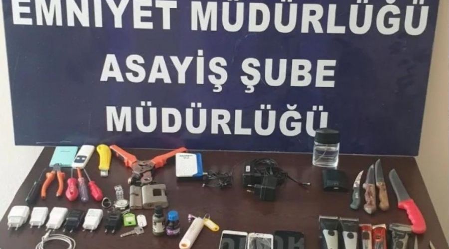 5 yerden soygun yapan �ah�s yakaland�