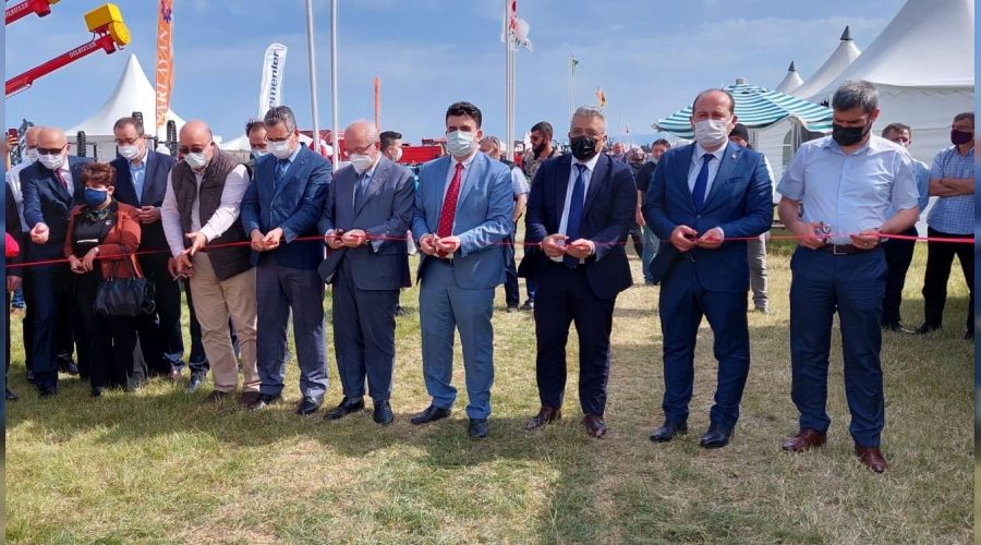 Tekirdağ'da 8. Tarım Fuarı açıldı