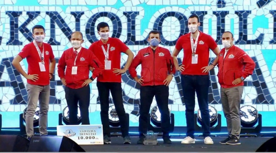 TEKNOFEST'ten ESOG�'ye �d�l