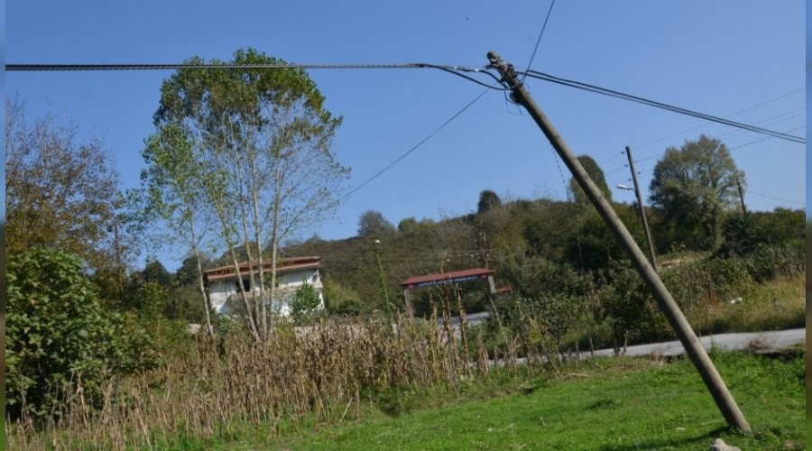 Telefon direklerinin yklaca korkusuyla yayorlar