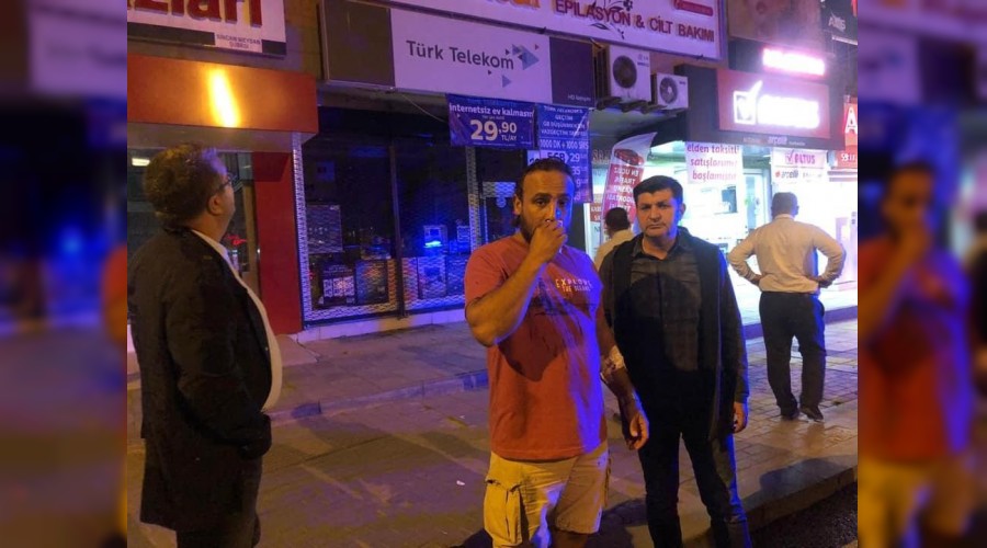 Ter�r gazisine �irkin sald�r�