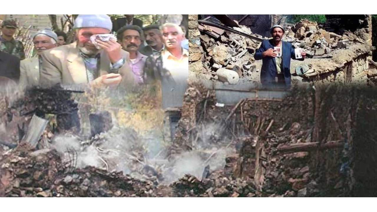 Terör örgütü PKK’nın köylerde gerçekleştirdiği katliamlar