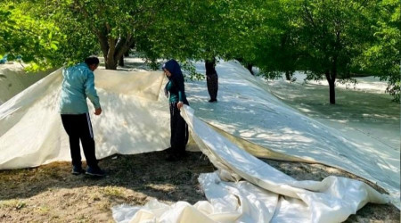 Tescilli Ulukale dutunda çalışmalar başladı