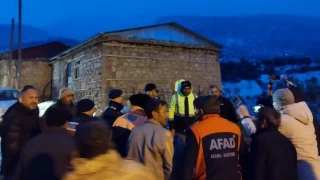 Tipide mahsur kalan 2 kişi kurtarıldı