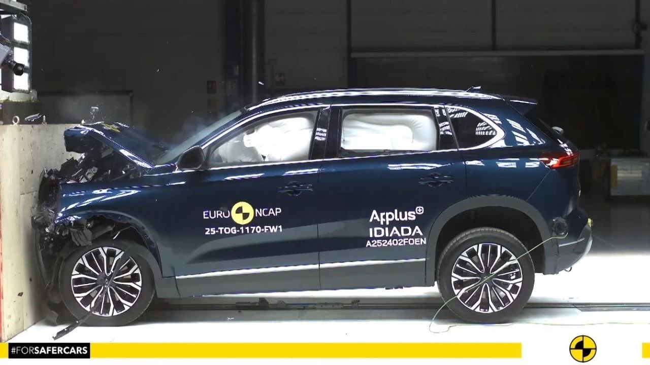Togg, Euro NCAP'ten 5 y�ld�z ald�