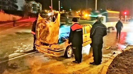 Tokat'ta faciadan dönüldü