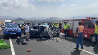 Tokat'ta trafik faciası