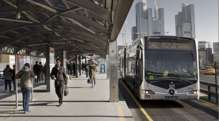 Toplu ulaşımda rekor düşüş