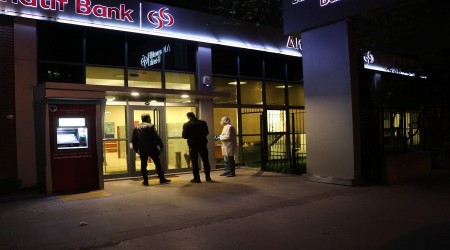 Tornavidalı banka soygunu