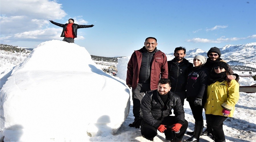 Toroslar "2.Kar Festivalini heyecanla bekliyor"
