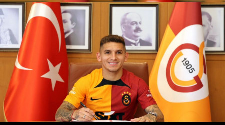Torreira kendini Galatasaray'a adadı