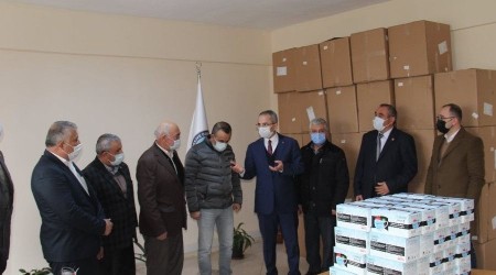 Tosya Kaymakamlığı 50 bin maske dağıtacak