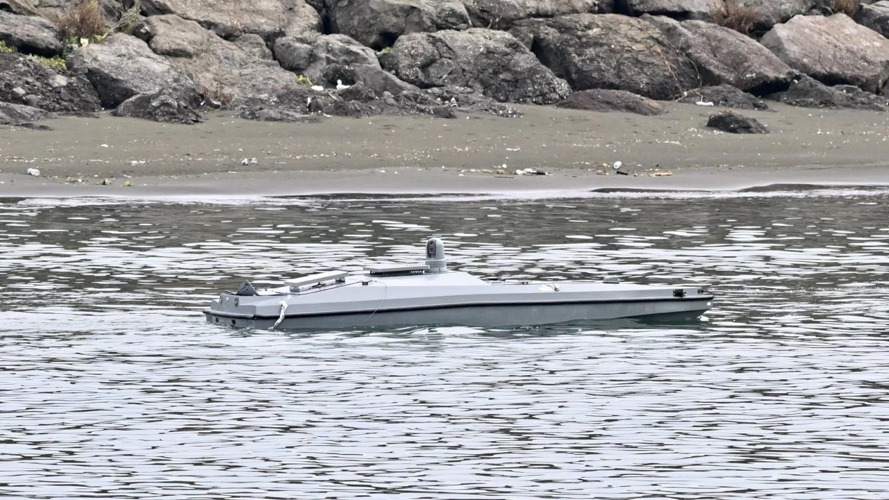 Trabzon'da bulunan insansz deniz arac etkisiz hale getirildi