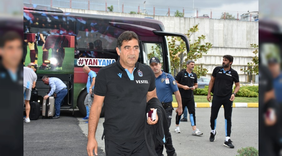Trabzonspor 6 eksikle Getafe deplasmanına gitti