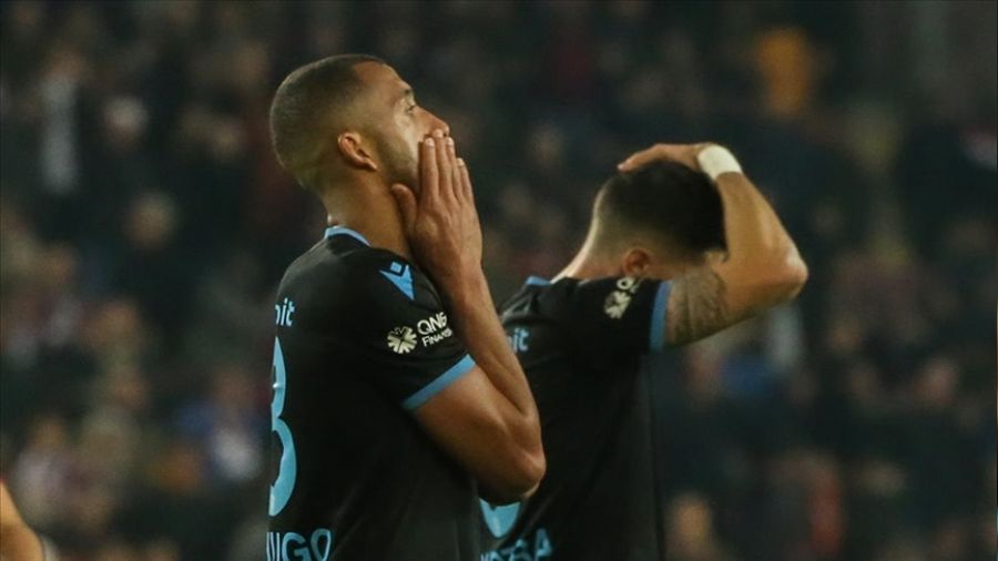 Trabzonspor deplasmanda çöktü