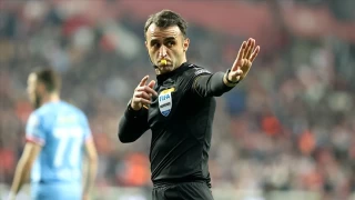 Trabzonspor - Galatasaray man Atilla Karaolan ynetecek