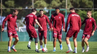 Trabzonspor, Galatasaray maçının hazırlıklarına başladı