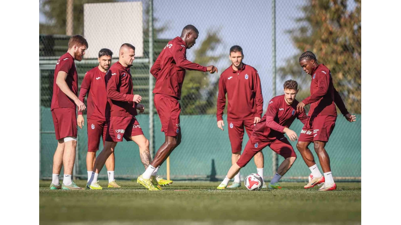 Trabzonspor, �stanbul'a Savic olmadan gitti