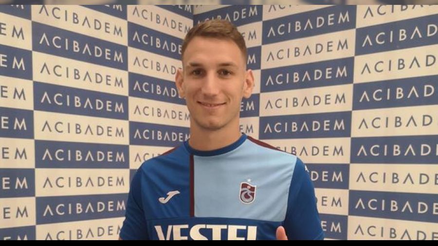 Trabzonspor'a bir H�rvat daha