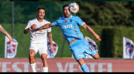 Trabzonspor'dan goll beraberlik 