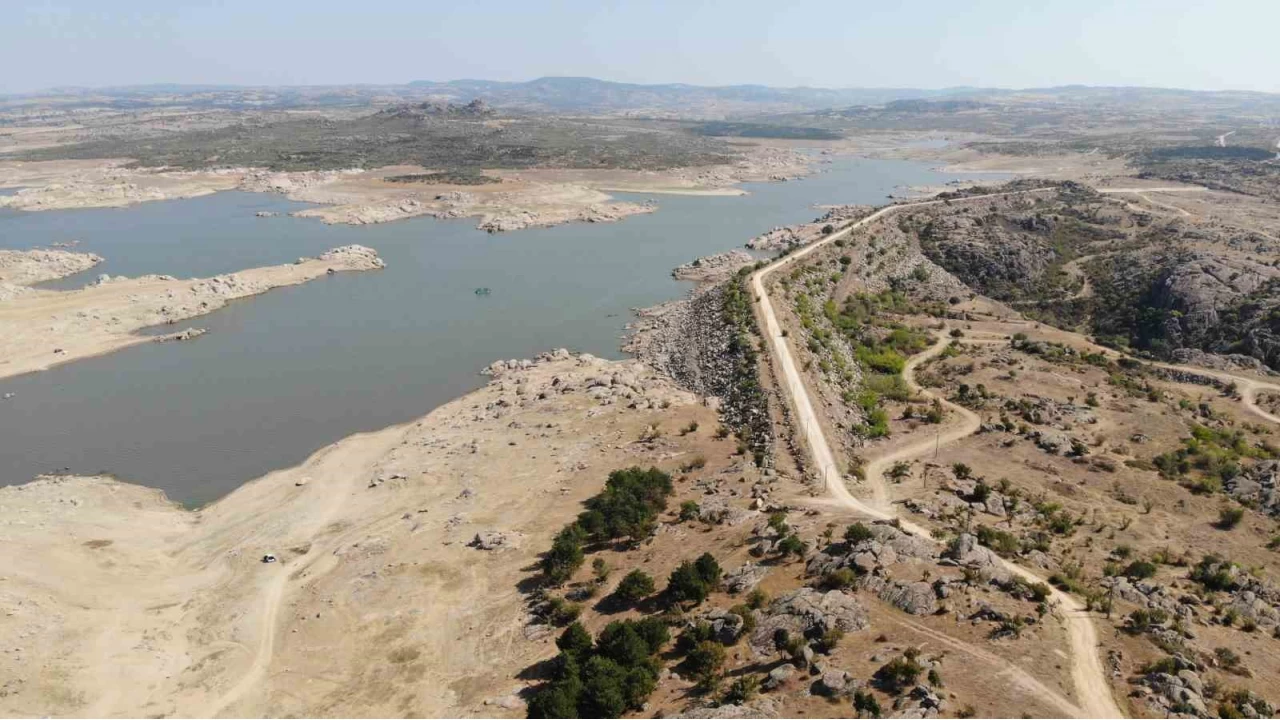 Trakya'daki barajların doluluk oranı yüzde 5 arttı
