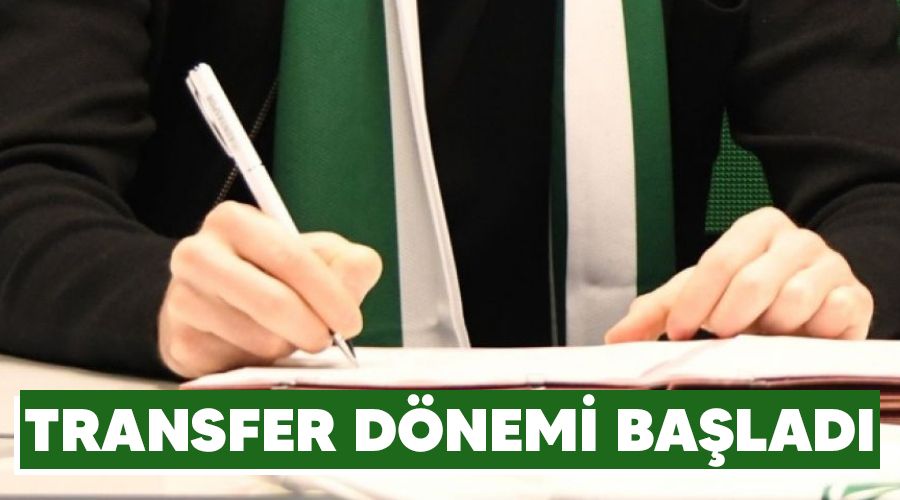 Transfer d�nemi ba�lad�