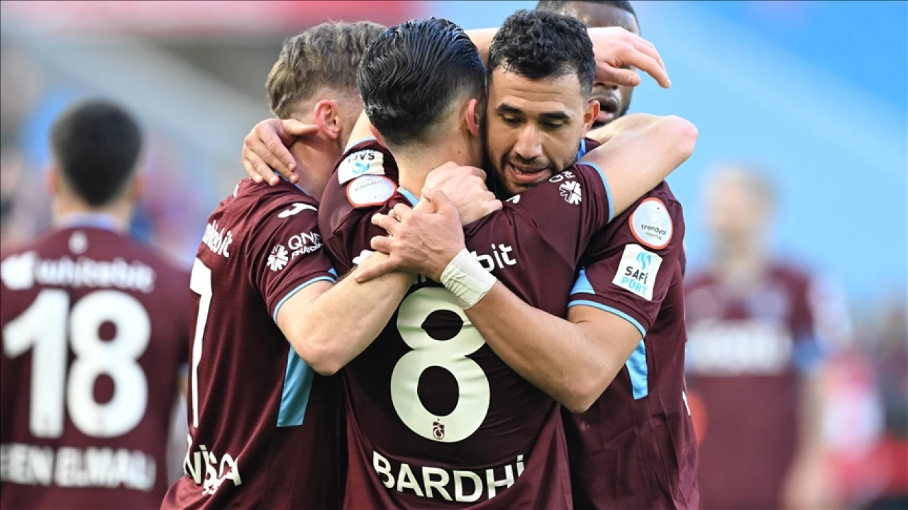 Trezeguet atıyor, Trabzonspor kazanıyor