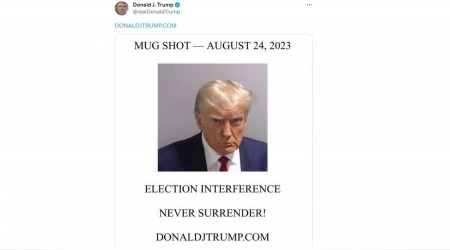 Trump 2,5 yl aradan sonra X'e dnd
