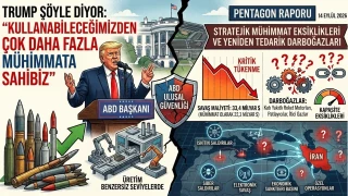 Trump başka Pentagon başka söylüyor
