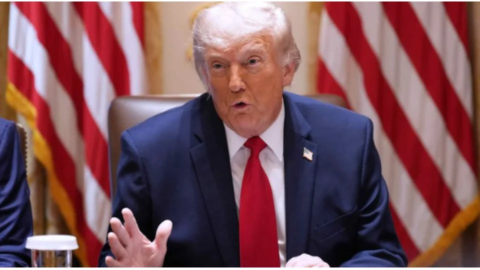  Trump bu kez olumlu konu�tu
