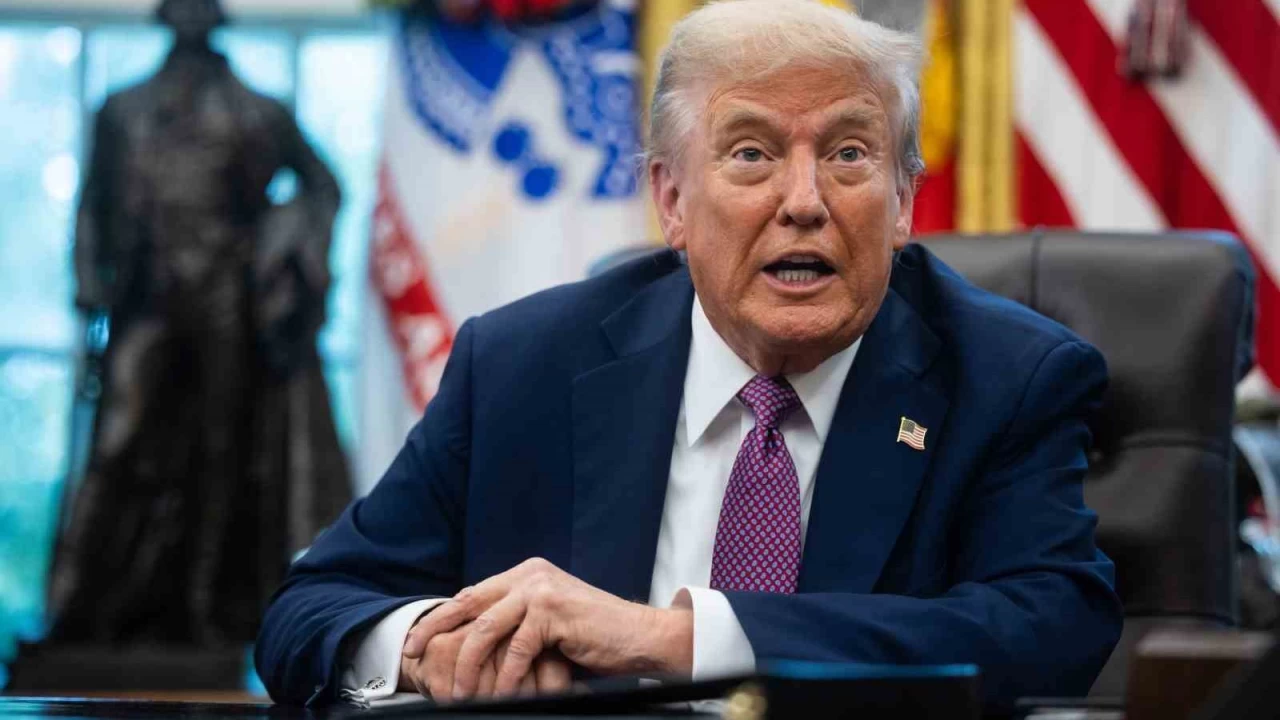 Trump bu kez Venezuela'y� tehdit etti: 'Vururuz'